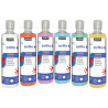 3167863845913 - BRILLO 6 FLACONS 500ML COLORIS NACREES