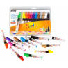 3167866041053 - 12 MARQUEURS GOUACHE COLORIS ASSORTIS
