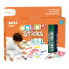 8410782175384 - 6 STICKS GOUACHE XXL 40 G ASSORTIS