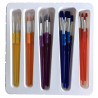 4011569023306 - CLASSPACK 30 PINCEAUX SYNTHETIQUES MANCHE PLASTIQUE SOFT GRIP