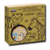 3760119713624 - 9 TAMPONS BOIS ANIMAUX DE LA SAVANE