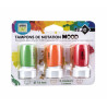 3701254711281 - 3 TAMPONS ÉMOTICONES