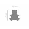 8428885378878 - PERFORATEUR MINI OURS 15-20MM