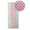 3532435003693 - BANDE STRASS ADHÉSIVES MULTICOLORE CLAIR