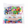 3701385302129 - MAXI LOTS 500 POMPONS ET 300 CHENILLES