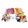 3701385302129 - MAXI LOTS 500 POMPONS ET 300 CHENILLES