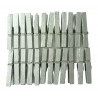3532431032192 - 24 MINI-PINCES À LIEGE 3CM ARGENT