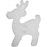3471057321009 - 6 PLAQUES POUR MAXI-PERLES À REPASSER ANIMAUX ASSORTIS