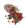 8428885494547 - 1 400 PERLES CYLINDRES OPAQUES
