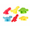3471052650135 - 6 MOULES 3D FORMES DINOSAURES