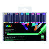 3296280021744 - POSCA PC-8K 8 MARQUEURS COLORIS MÉTAL ASSORTIS