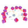 3701385304260 - 84 MINI TAMPONS 7 THEMES ASSORTIS
