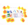 3701385304260 - 84 MINI TAMPONS 7 THEMES ASSORTIS