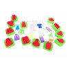 3701385304260 - 84 MINI TAMPONS 7 THEMES ASSORTIS