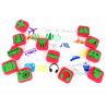 3701385304260 - 84 MINI TAMPONS 7 THEMES ASSORTIS
