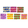 3701385304260 - 84 MINI TAMPONS 7 THEMES ASSORTIS