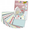 4001868078374 - BLOC GÉOMÉTRIE 20F ASSORTIES 24X34CM 270G