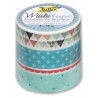 4001868089738 - 4 RUBANS ADHÉSIFS PASTEL