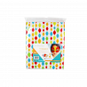 3900001750133 - 12 COUPONS FEUTRINE IMPRIMÉE 24X30CM THÈME DOUCE RÊVERIE