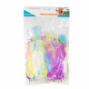 3701385302600 - PLUMES DE DINDE COLORIS PASTELS ASSORTIS 25G