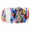 3701385302143 - 1000 PLUMES FORMES,TAILLES ET COLORIS ASSORTIS
