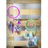 3900006149147 - KIT DIY 3 ATTRAPE-RÊVES BE A CHEYEN À FABRIQUER