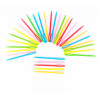 3701385303898 - 32 AIGUILLES PLASTIQUE COLORIS ASSORTIS