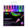 3296280033464 - POSCA PC-5M 8 MARQUEURS COLORIS PASTEL ASSORTIS