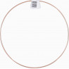 3532439100251 - CARCASSE RILSAN CERCLE NU CUIVRE Ø 25CM