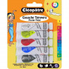 3134725008069 - CLÉOPATRE 5 TUBES GOUACHE 10 ML