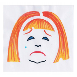 6 POCHOIRS LES EMOTIONS