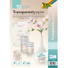 4001868018936 - 10F PAPIER TRANSPARENT BLANC A4