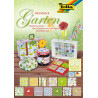 4001868040104 - 26F PAPIER IMPRIMES 24X32CM MOTIFS JARDINS