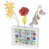 4001868040104 - 26F PAPIER IMPRIMES 24X32CM MOTIFS JARDINS