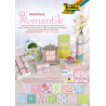 4001868040081 - 26F PAPIER IMPRIMÉS 24X32CM MOTIFS ROMANTIQUES