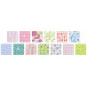 4001868040081 - 26F PAPIER IMPRIMÉS 24X32CM MOTIFS ROMANTIQUES