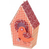 4001868040012 - 30F PAPIER IMPRIMES 24X32CM MOTIFS BASICS ROUGE