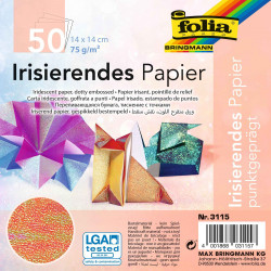 50F ORIGAMI 15X15CM DOUBLE...