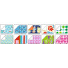 4001868074031 - 50F ORIGAMI 15X15CM ENFANTS