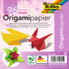 4001868091052 - 96F ORIGAMI 13X13CM UNIES ASSORTIES