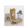 4001868093247 - 15 SACS KRAFT 12X21CM BRUN