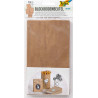 4001868093247 - 15 SACS KRAFT 12X21CM BRUN
