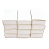 3532436601225 - 12 BOITES ALLUMETTES VIDES CARTON MOYEN MODELE