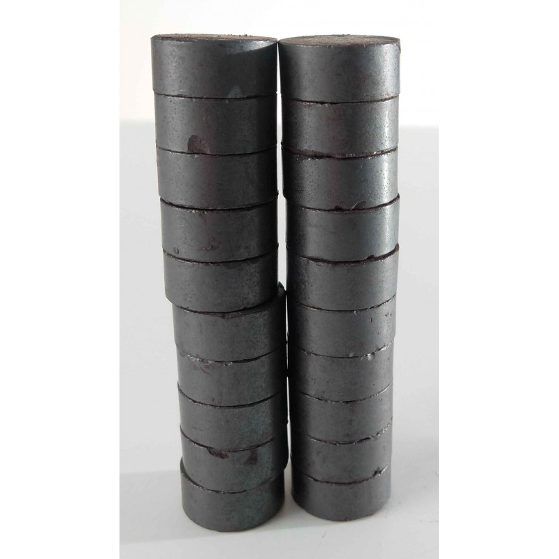 3700773321599 - 10 AIMANTS RONDS Ø14MM POUR MAGNETS