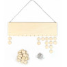 3532431013719 - CALENDRIER DES ANNIVERSAIRES BOIS