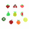 3701385300255 - 1500 AQUA PERLES FRUITS + 10 MODELES
