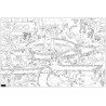 3592930011883 - LE ZOO COLORIAGE G?ANT 120X80CM