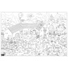 3592930011890 - LA FERME COLORIAGE G?ANT 120X80CM