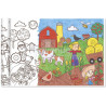 3609510520823 - LE MONDE AGRICOLE COLORIAGE GÉANT 0,35X5M