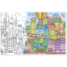 3609510520830 - LA VILLE ÉCOLOGIQUE COLORIAGE GÉANT 0,35X5M